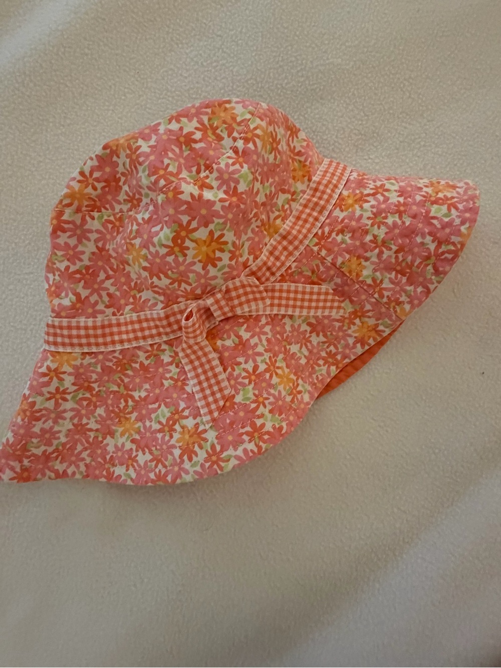 Gymboree Freshly Picked Flower Blossom Hat